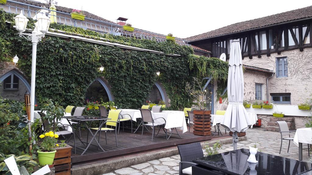 Le Saint Eloi Logis & Spa Restaurant L Schumacher Solignac Zewnętrze zdjęcie